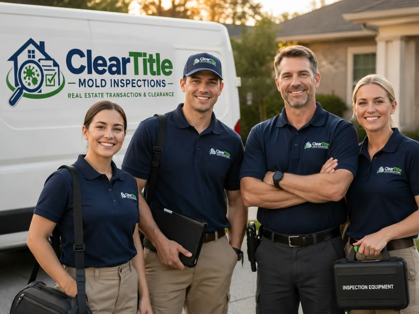 Mold Inspection For Home Sale company in Tyler, TX